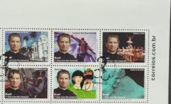 C 3485 Selo 200 Anos Nascimento de Dom Bosco Religiao Indio Brasilia 2015 CBC SP Vinheta Site