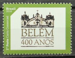 C 3571 Selo Maravilhas de Belem do Para Igreja Religiao 2016