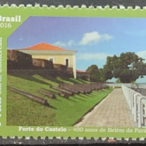 C 3576 Selo Maravilhas de Belem do Para Forte do Castelo Militar 2016