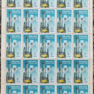 C 610 Selo Aniversario da Petrobras Energia 1968 Folha 2
