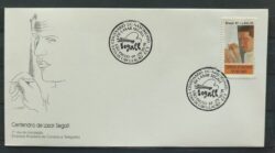 Envelope FDC 546 1991 Lasar Segall Arte CBC SP