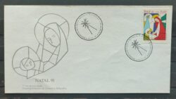 Envelope FDC 549 1991 Natal Religiao CBC DF 01