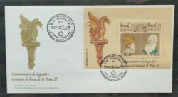 Envelope FDC 551 1991 Dom Pedro I Monarquia CBC RJ 01