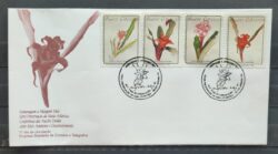 Envelope FDC 564 1992 Langsdorff Margaret Mee Meio Ambiente Flora CBC RJ