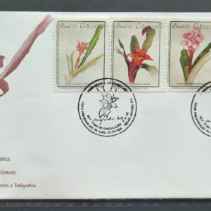 Envelope FDC 564 1992 Langsdorff Margaret Mee Meio Ambiente Flora CBC RJ