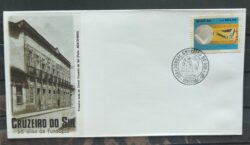 Envelope FDC 574 1992 Grande Oriente Maconaria CBC SP