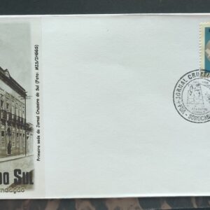 Envelope FDC 574 1992 Grande Oriente Maconaria CBC SP