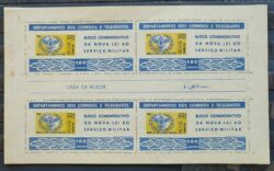 B 18 Bloco Propaganda da Nova Lei do Servico Militar 1966 Folha 1