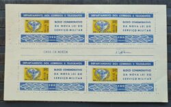 B 18 Bloco Propaganda da Nova Lei do Servico Militar 1966 Folha 2