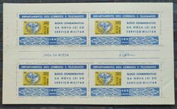 B 18 Bloco Propaganda da Nova Lei do Servico Militar 1966 Folha 3