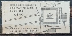 B 19 Bloco Vintenio da UNESCO 1966