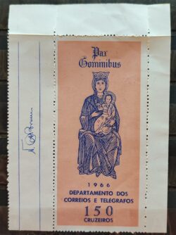 B 20 Bloco de Natal Religiao 1966 2