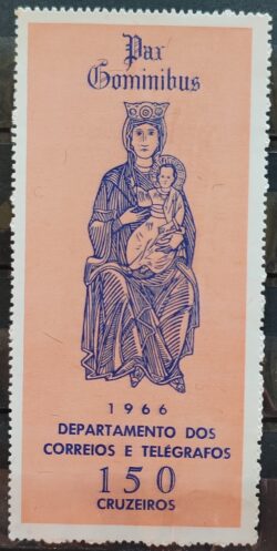 B 20 Bloco de Natal Religiao 1966