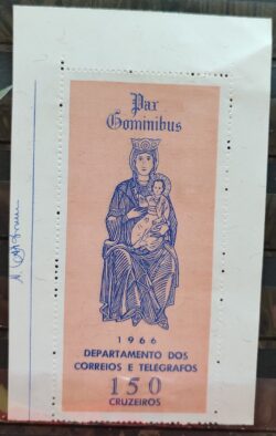 B 20 Bloco de Natal Religiao 1966 3