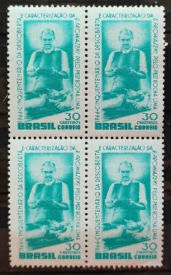 C 548 Selo Descobrimento Tifo Professor Rocha Lima Saude 1966 Quadra