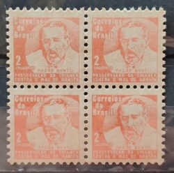 C 559 Selo Campanha Contra Hanseniase Padre Bento Religiao Saude H12 1966 Quadra 2