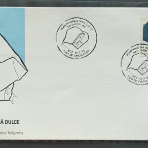 Envelope FDC 582 1993 Irma Dulce Religiao CBC BA 02
