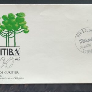 Envelope FDC 584 1993 Curitiba