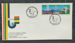 Envelope FDC 591 1993 Capitais de Lingua Portuguesa Brasilia CBC DF 02