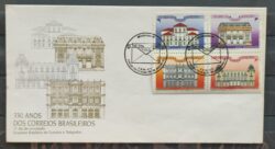Envelope FDC 593 1993 Agencias de Correios Servico Postal CBC RJ