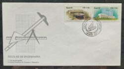 Envelope FDC 594 1993 Escola de Engenharia Educacao CBC RJ 02