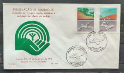 Envelope PVT FIL 014 1993 Preservacao dos Sambaquis CBC SC