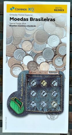 Edital 2023 02 Moedas Brasileiras Economia Dinheiro Numismatica Sem Selo