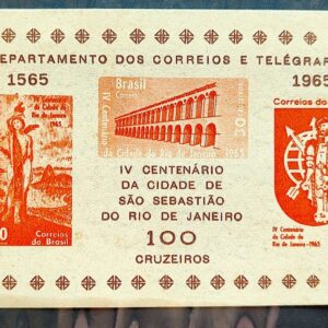 B 16 Bloco 4 Centenario do Rio de Janeiro 1965 1