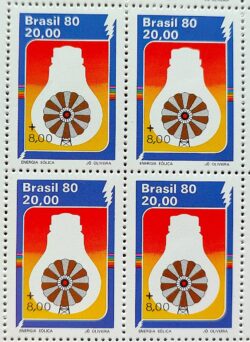 C 1133 Selo Alternativas Energeticas Energia Eolica 1980 Quadra