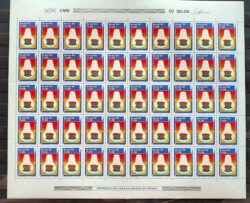 C 1134 Selo Alternativas Energeticas Energia Eletrica 1980 Folha