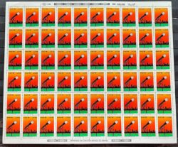 C 1521 Selo Radiodifusao Comunicacao Microfone 1986 Folha