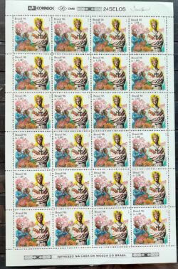 C 2010 Selo Nossa Senhora da Salette Religiao 1996 Folha