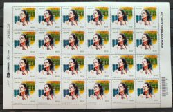 C 2648 Selo Bidu Sayao Musica Lirica 2006 Folha