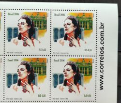 C 2648 Selo Bidu Sayao Musica Lirica 2006 Quadra Vinheta Site