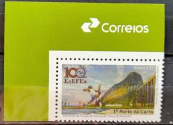 C 4076 Selo Escola de Educacao Fisica do Exercito Militar Atletismo EsEFEx 2022 Vinheta Correios