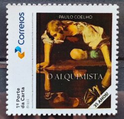 SI 05 Selo Institucional O Alquimista Paulo Coelho Literatura 2023