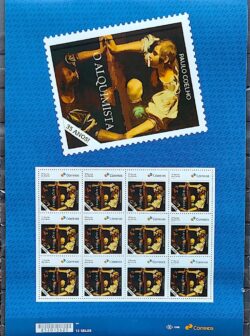 SI 05 Selo Institucional O Alquimista Paulo Coelho Literatura 2023 Folha