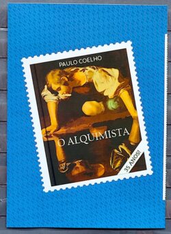 SI 05 Vinheta do Selo Institucional O Alquimista Paulo Coelho Literatura 2023