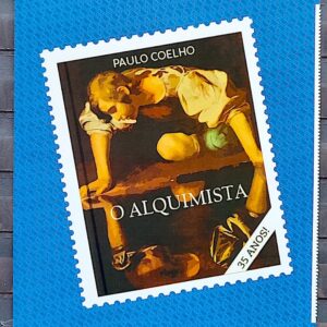 SI 05 Vinheta do Selo Institucional O Alquimista Paulo Coelho Literatura 2023