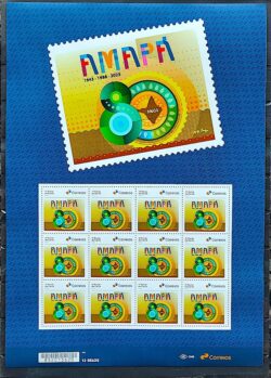 SI 04 Selo Institucional 80 Anos do Amapa 2023 Folha