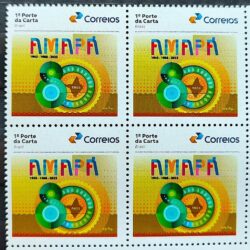 SI 04 Selo Institucional 80 Anos do Amapa 2023 Quadra