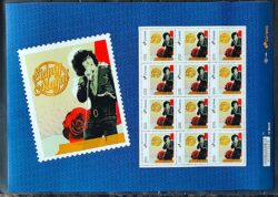 SI 01 Selo Institucional Sidney Magal Musica 2023 Folha