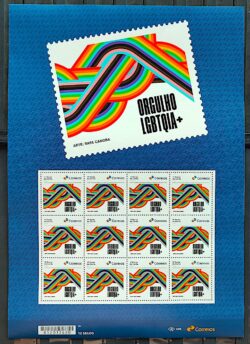 SI 07 Selo Institucional Orgulho LGBTQIA+ Direito Justica 2023 Folha