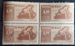 A 101 Selo Aereo Tenis Feminino Maria Ester Bueno 1960 Quadra 2