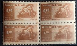 A 101 Selo Aereo Tenis Feminino Maria Ester Bueno 1960 Quadra 3