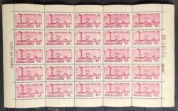 A 102 Selo Aereo Retorno das Cinzas dos Pracinhas Militar 1960 Folha