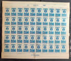 A 92 Selo Ano Mundial do Refugiado 1960 Folha