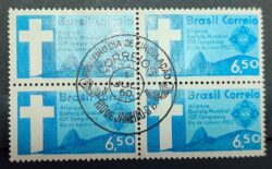 A 98 Selo Aereo Congresso da Alianca Batista Religiao 1960 Quadra CBC GB