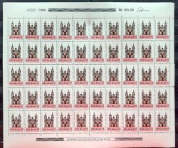 C 1026 Selo Arquitetura Religiosa Igreja Ouro Preto Religiao 1977 Folha