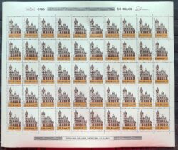 C 1027 Selo Arquitetura Religiosa Igreja Religiao Joao Pessoa 1977 Folha